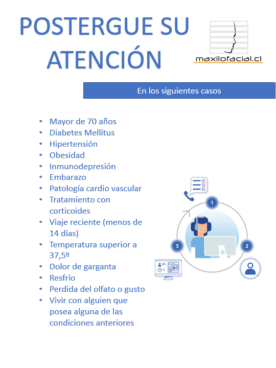 Hemos implementado una serie modificaciones para adecuar las condiciones de trabajo al COVID19